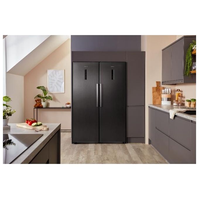 Samsung Serie 7000 RR39M7565B1 Frigorifero Monoporta Capacita' 385 Litri Classe energetica E (A++) Nero Matte