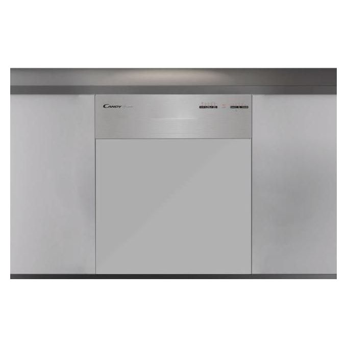 Candy CDSN 1L350PS Lavastoviglie da Incasso a Scomparsa Parziale 13 Coperti Classe energetica E (A+) 5 Programmi Wi-Fi + Bluetooth 60 cm