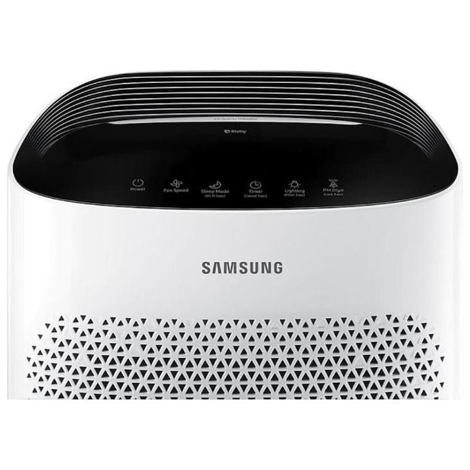 Samsung AX60R5080WD Purificatore d'Aria 3 Way Air Flow CADR 701 m3-h Copertura 60 mq SmartThings Bianco