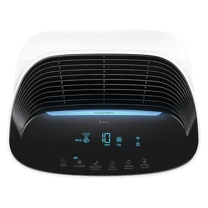 Samsung AX60R5080WD Purificatore d'Aria 3 Way Air Flow CADR 701 m3-h Copertura 60 mq SmartThings Bianco