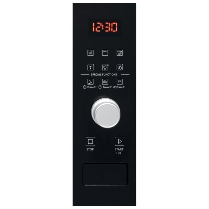 Hotpoint MF25G IX HA Forno a Microonde con Grill Elettronico Capacita' 25 Litri Potenza 900 W Inox