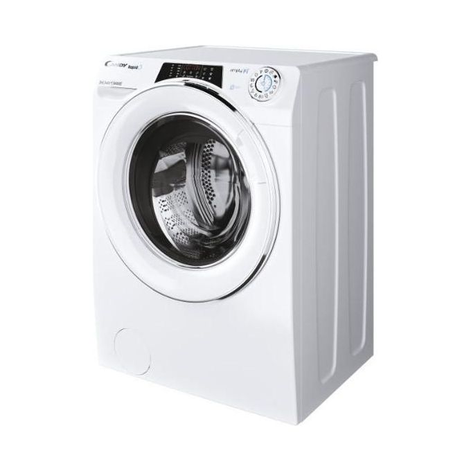 Candy RO 1496DWMCE-1-S Rapido' Lavatrice Carica Frontale Snap and Wash Classe energetica A (A+++) Capacita' di carico 9 kg Centrifuga 1400 giri Motore Inverter Wifi + Bluetooth