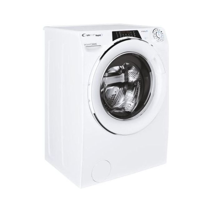 Candy Rapida' RO1486DWMCE-1-S Lav60X53X85 bianco atrice a carica frontale 8Kg 1400 giri Classe A 16 programmi Funzione Vapore Motore Inverter Wifi + Bluetooth 60X53X85 bianco