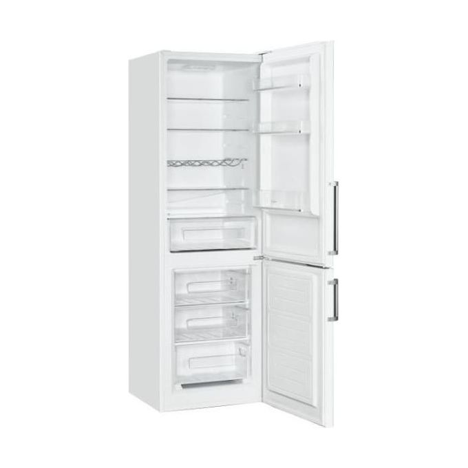 Candy CCBS 6182WH-2N Frigorifero Combinato Capacita' 228 Litri Classe energetica F Statico Maniglia Esterna 185 cm Bianco