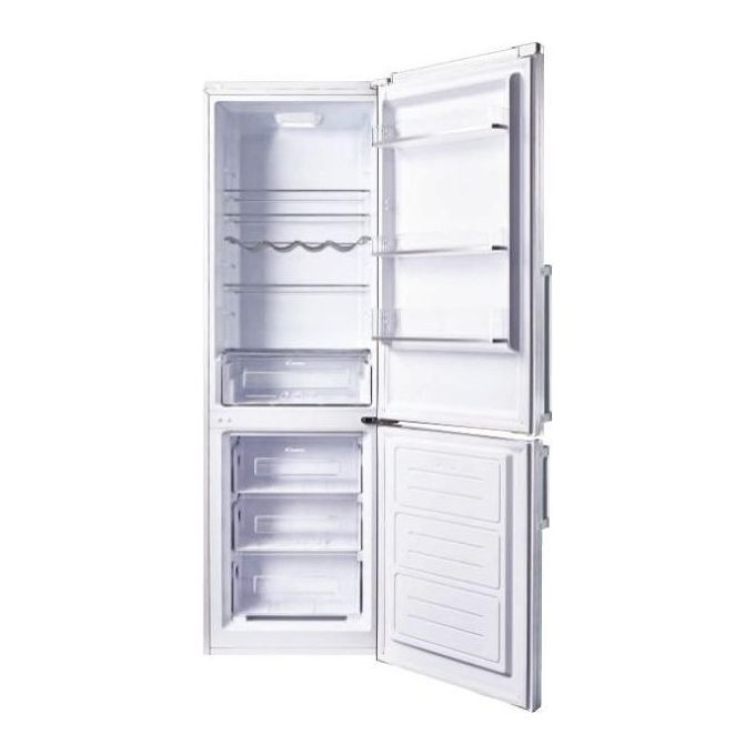Candy CCBS 6182WH-2N Frigorifero Combinato Capacita' 228 Litri Classe energetica F Statico Maniglia Esterna 185 cm Bianco