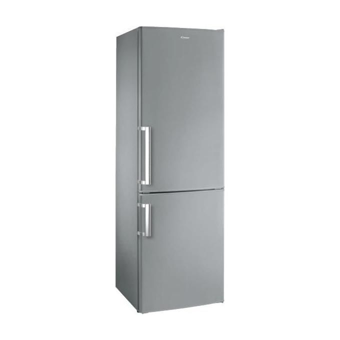 Candy CCBS 6182XH-2N Frigorifero Combinato Capacita' 220 Litri Classe energetica F Statico Maniglia Esterna 185 cm Inox