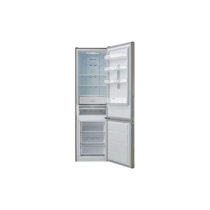 Candy CMDDS 5142SN Frigorifero a Doppia Porta Capacita' 240 Litri Classe energetica F Statico 143 cm Silver