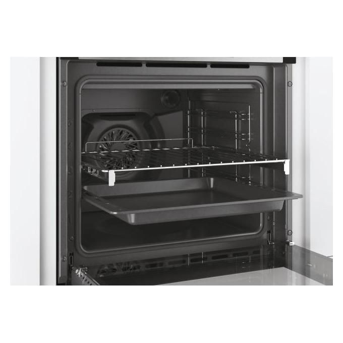 Candy FCNE825XL WIFI Forno Elettrico Multifunzione Capacita' 70 Litri Classe energetica A+ 8 funzioni Timer Touch Softclose Castelletto e guide telescopiche Aquactiva Wifi 60 cm Inox
