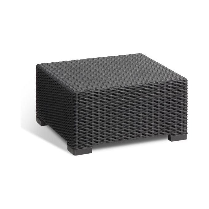 Keter California Tavolo Round 68x68x35H Grafite