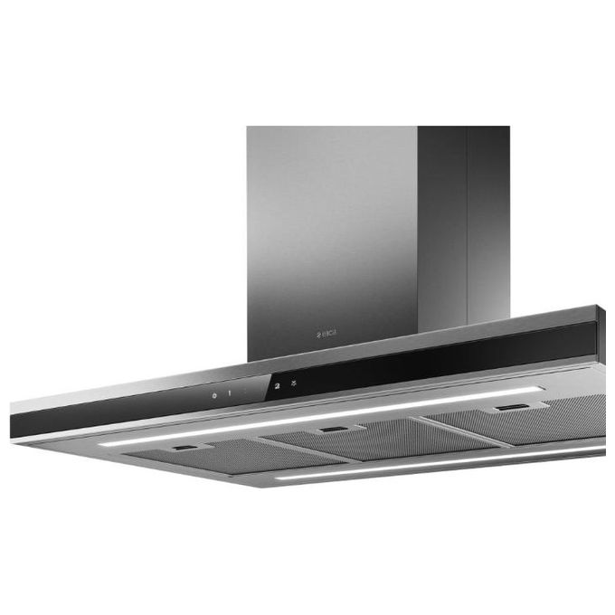 Elica PRF0167313 ADE'LE IS BLIX-A-90 Cappa a Isola Classe energetica A Aspirante o Filtrante Touch Control 90 cm Inox-Nero
