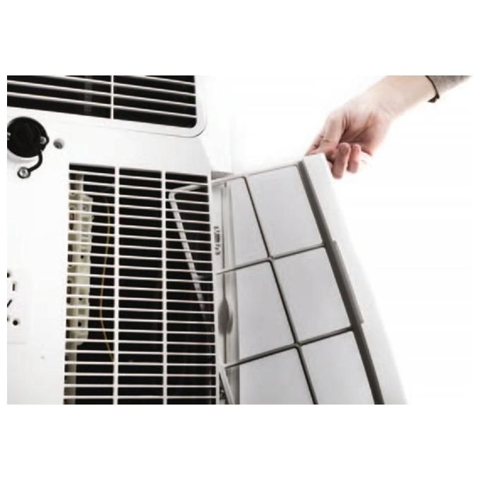 Olimpia splendid climatizzatore portatile dolceclima air pro a++ wi-fi da 9000 btu-h con display lcd e funzioni eco e auto