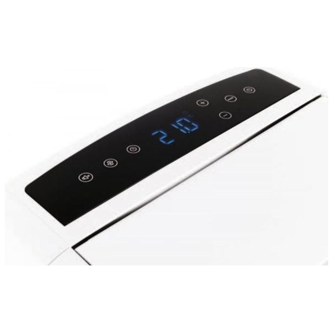Olimpia splendid climatizzatore portatile dolceclima air pro a++ wi-fi da 9000 btu-h con display lcd e funzioni eco e auto