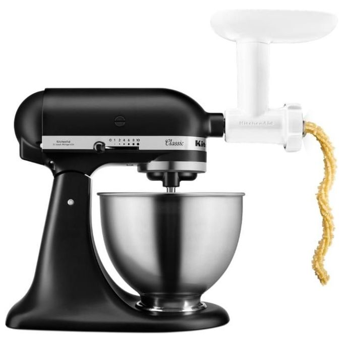 KitchenAid 5KSMFGA Accessorio Tritatutto per Planetaria Bianco