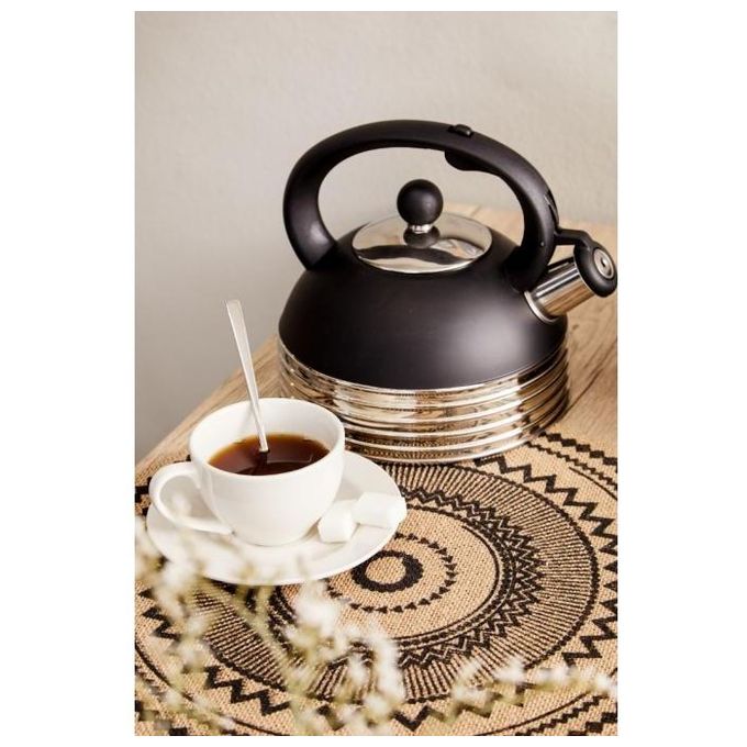 Confezione 6 Tazzine da Caffe' con Piattino Sethi