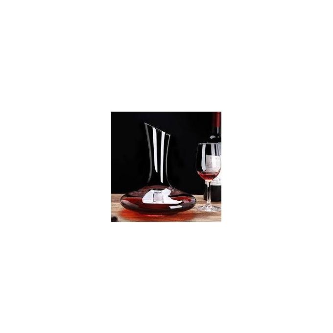 Set 7 Pezzi Degustazione Vino Decanter e 6 calici