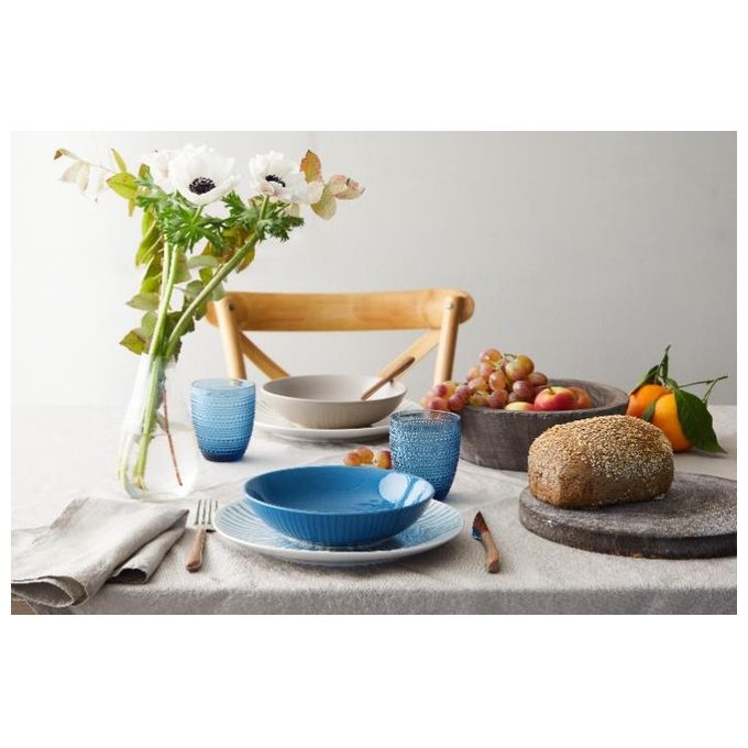 Gruppo 3 Bicchieri Dishna 300 Cc Blu