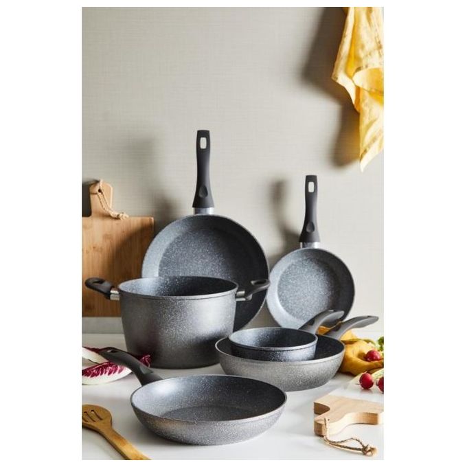 Padella Silver Rock 22 cm in Alluminio Forgiato Fondo Induzione