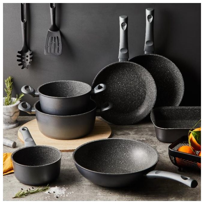 Casseruola Tipa 24 cm in Alluminio Forgiato