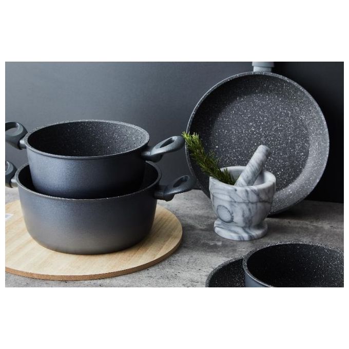 Casseruola Wonder 2 Manici 20 cm in Allumino Forgiato