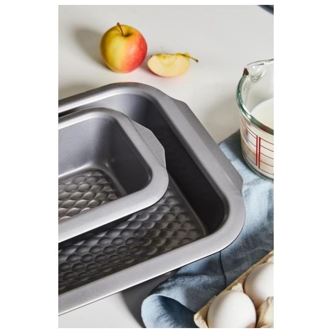Stampo Plum Cake Silver Relieve in Carbon Steel