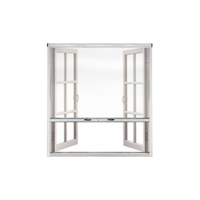 Your Self Zanzariera Plisse Melodie In Kit 110X160 Marrone VA48774