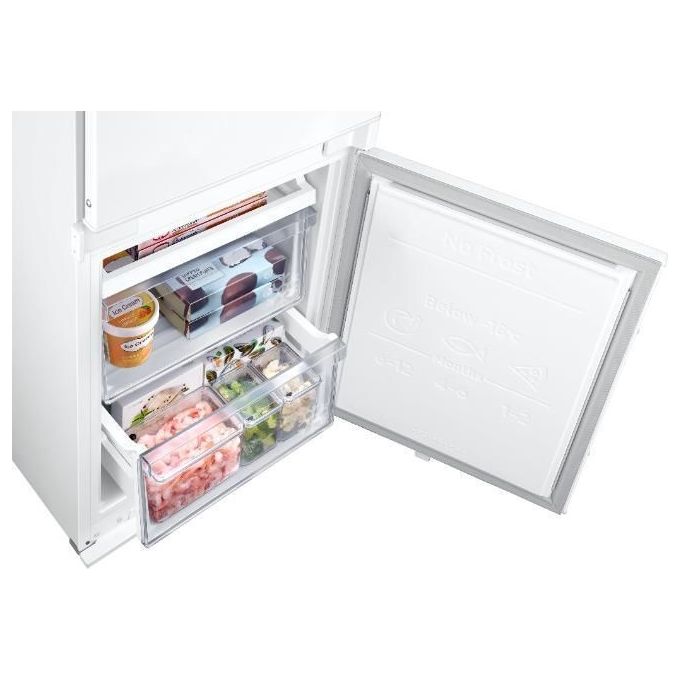 Samsung F1RST BRB26705EWW Frigorifero combinato da incasso  267 Litri Classe E Total No Frost  540x550x1775 Bianco