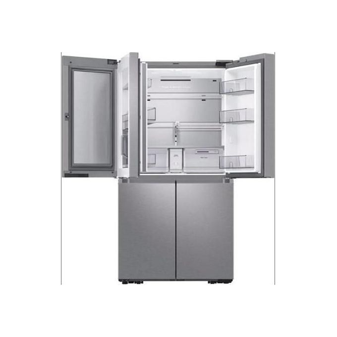 Samsung RF65A967ESR Frigorifero Side by Side Quattro Porte Capacita' 647 Litri Classe energetica E Beverage Center Easy Access Control 182,5 cm Silver