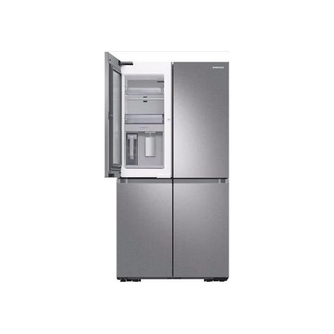 Samsung RF65A967ESR Frigorifero Side by Side Quattro Porte Capacita' 647 Litri Classe energetica E Beverage Center Easy Access Control 182,5 cm Silver