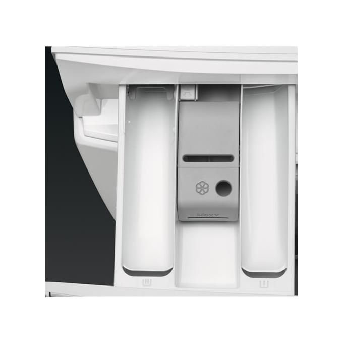 AEG L7WEE963 Serie 7000 Lavasciuga Carica Frontale Classe energetica E-A Capacita' di carico 9-6 Kg Centrifuga 1600 giri Dual Sense Motore Inverter