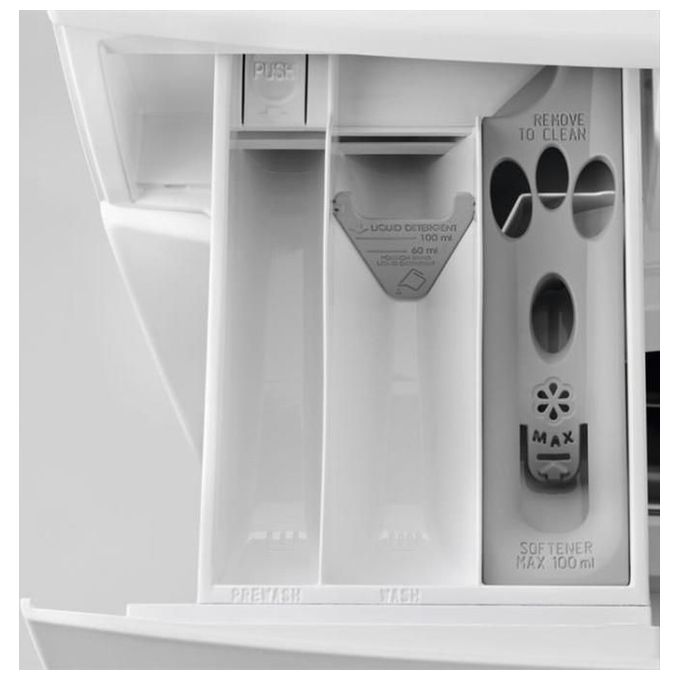 Electrolux EW6S570I Perfect Care 600 Lavatrice Slim Carica Frontale SensiCare Vapore Igienizzante Classe energetica C Capacita' di carico 7 Kg Centrifuga 1000 giri Motore Inverter