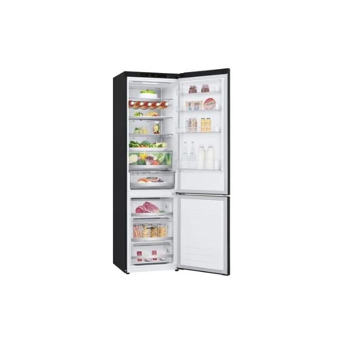 LG GBB72MCVGN Frigorifero Combinato Capacita' 419 Litri Classe energetica D Total No Frost Metal Fresh Door Cooling+ 203 cm Nero Matte Black