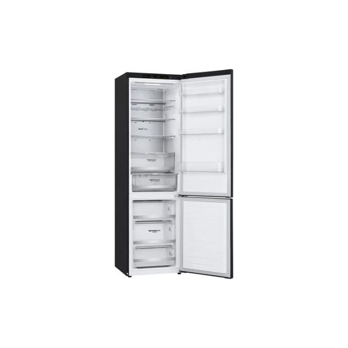 LG GBB72MCVGN Frigorifero Combinato Capacita' 419 Litri Classe energetica D Total No Frost Metal Fresh Door Cooling+ 203 cm Nero Matte Black