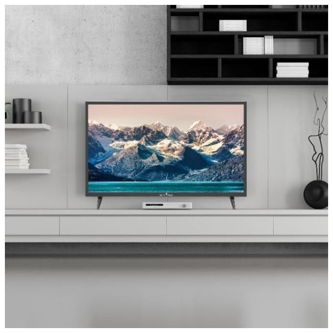 Smart Tech Tv Led 32HN10T2 32 pollici Hd Hotel mode Dolby Audio DVB-T2-C-S2 H.265