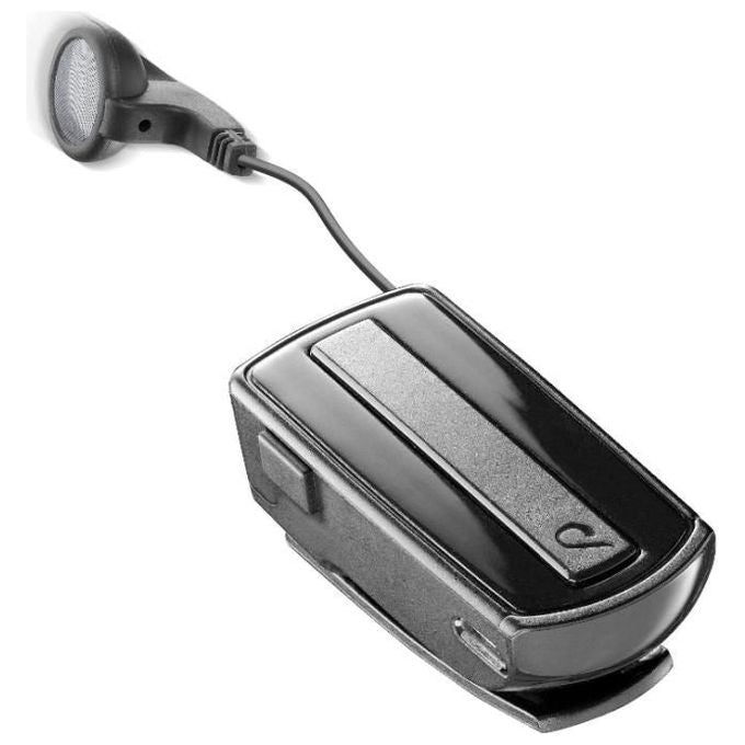 Cellular Line Roller Clip Classic Auricolare Bluetooth