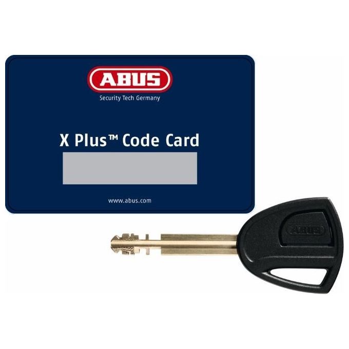 Abus 56559 5 Catena con lucchetto Granit Extreme Plus 59-12HKS140 colore nero