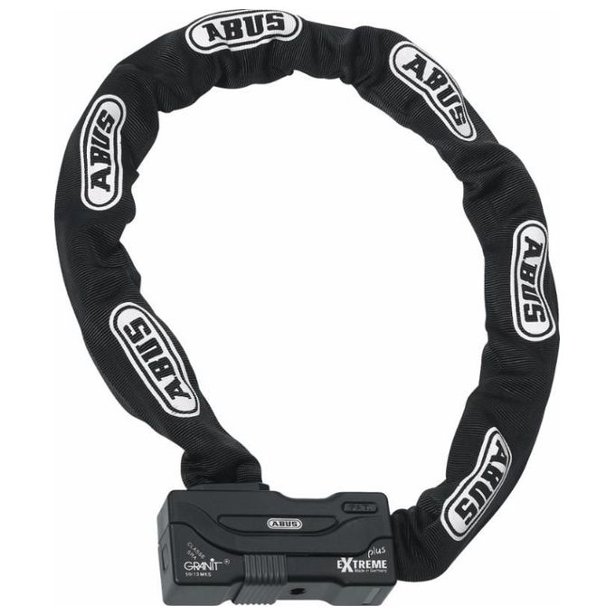 Abus 56559 5 Catena con lucchetto Granit Extreme Plus 59-12HKS140 colore nero