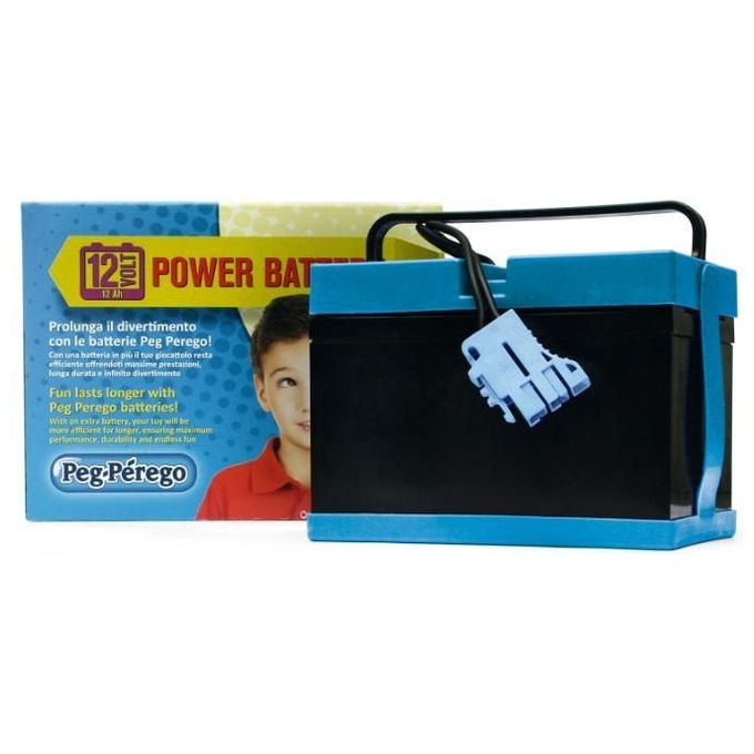 Peg Perego Batteria 12 Volt 12Ah