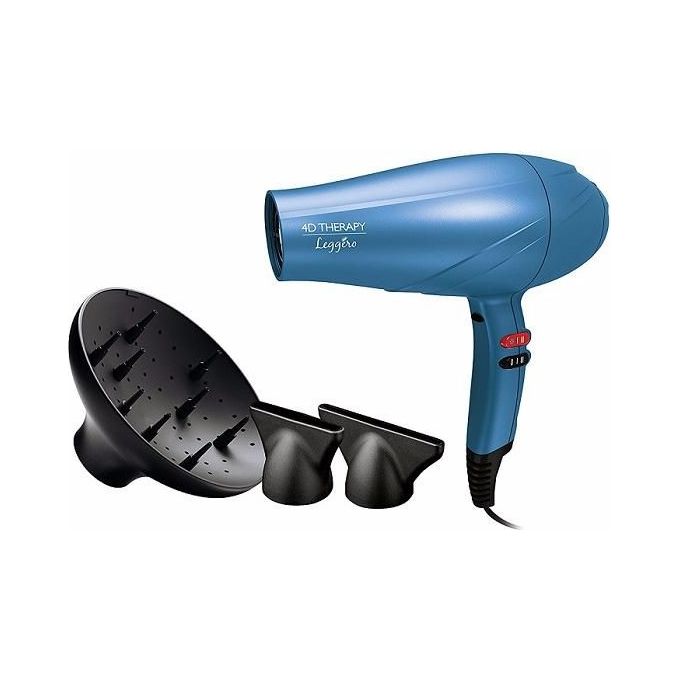 Ga.ma GH2003 Asciugacapelli 2400W Motore AC Ozone 3 Ion Attivo