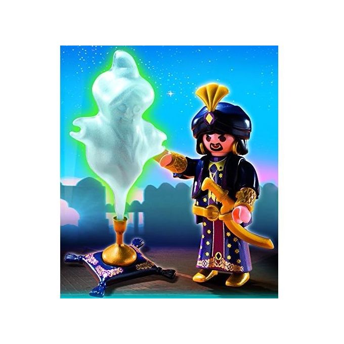 Playmobil Mago con Genio della Lampada
