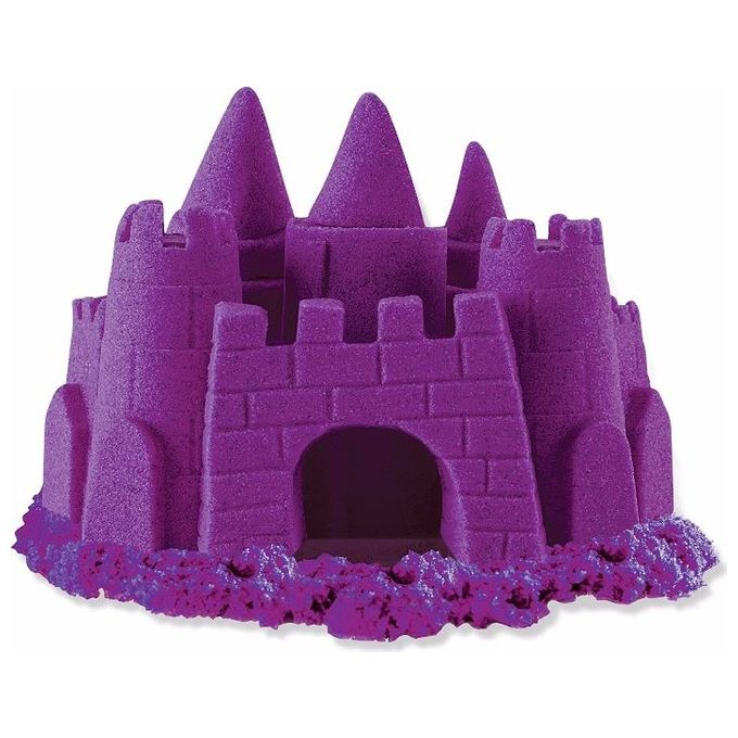 6033332 Sabbia Naturale Colorata da Modellare in Confezione Mono Splitcolore Viola