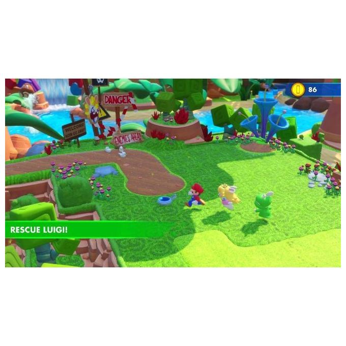Mario+Rabbids Kingdom Battle Nintendo Switch