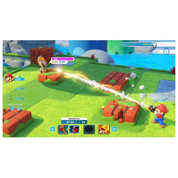Mario+Rabbids Kingdom Battle Nintendo Switch