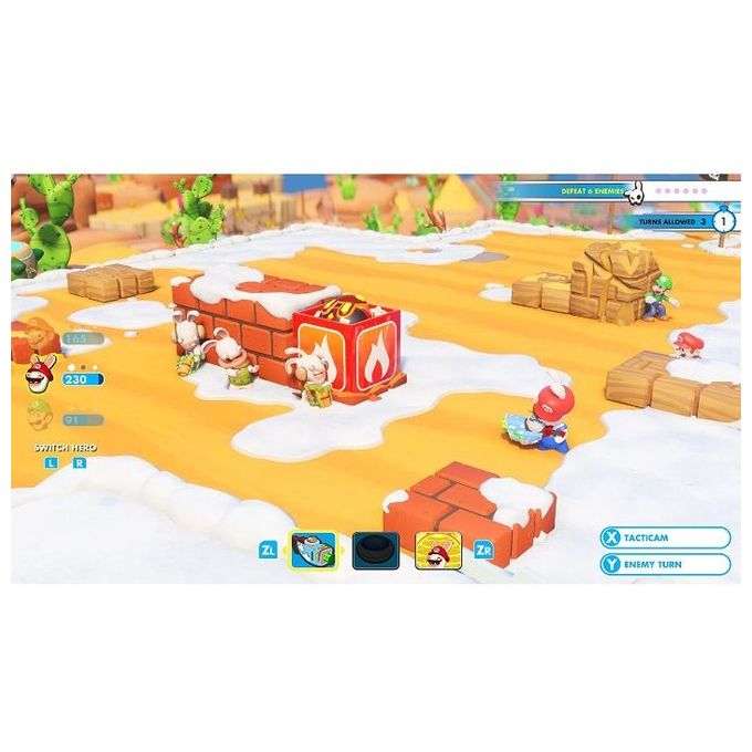 Mario+Rabbids Kingdom Battle Nintendo Switch