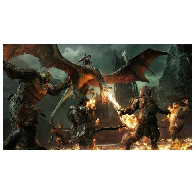 La Terra di Mezzo: L'Ombra della Guerra PS4 Playstation 4