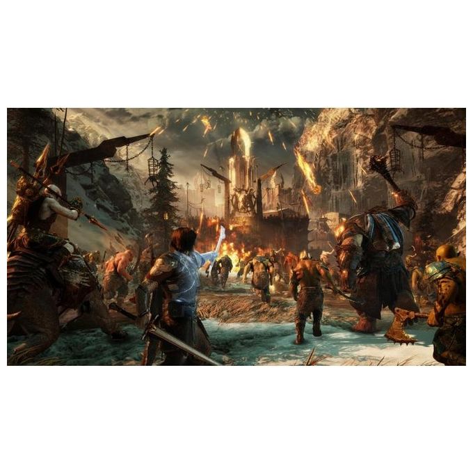 La Terra di Mezzo: L'Ombra della Guerra PS4 Playstation 4