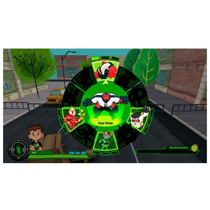BANDAI NAMCO Entertainment 5060528030090 Ben 10 Gioco per Nintendo Switch Edizione Standard Lingua Italiana colore Nero