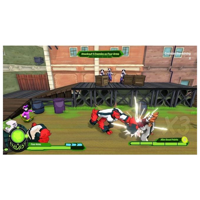 BANDAI NAMCO Entertainment 5060528030090 Ben 10 Gioco per Nintendo Switch Edizione Standard Lingua Italiana colore Nero