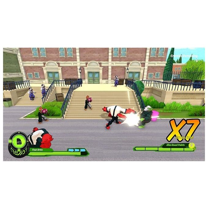 BANDAI NAMCO Entertainment 5060528030090 Ben 10 Gioco per Nintendo Switch Edizione Standard Lingua Italiana colore Nero