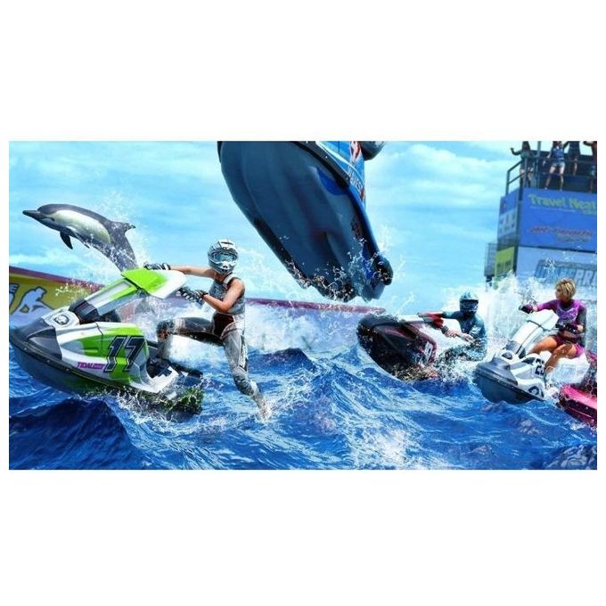 Aqua Moto Racing Utopia Nintendo Switch