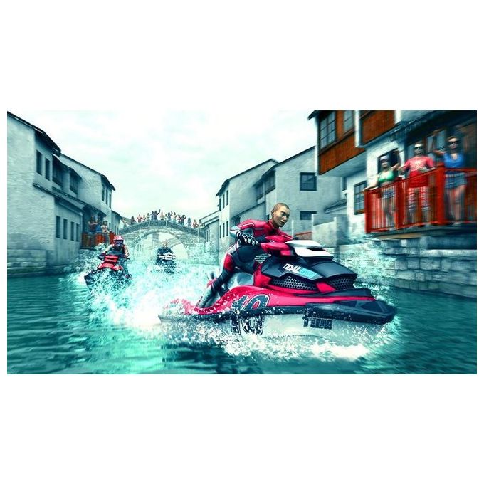 Aqua Moto Racing Utopia Nintendo Switch
